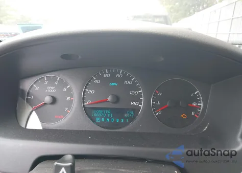 2007 Chevrolet Impala Lt из США, поврежденный, VIN 2G1WT58K279202707